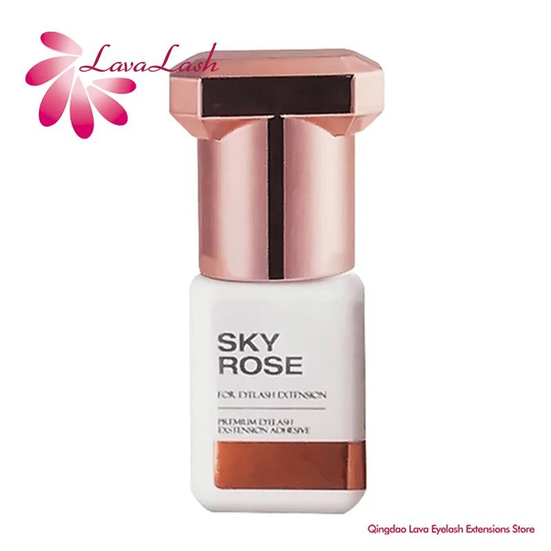 5 bouteilles SKY Rose colle Extensions de cils 1s séchage rapide corée ciel colle 5ml faux cils coll