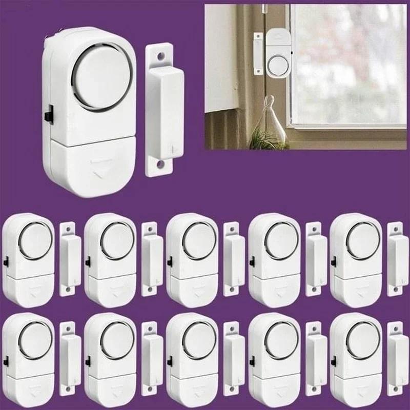 Alarme de porte et de fenêtre sans fil, système antivol domestique, capteur magnétique, gadgets de p