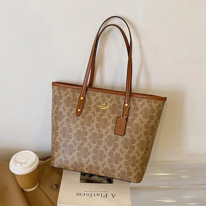 Sacs fourre-tout de luxe pour femmes en cuir haut de gamme, classiques, élégants, de créateur, style
