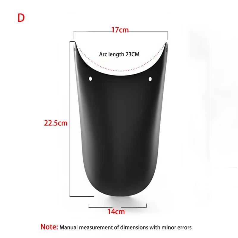 Garde-boue universel pour moto, Extension de roue arrière ou avant, garde-boue, protection contre le