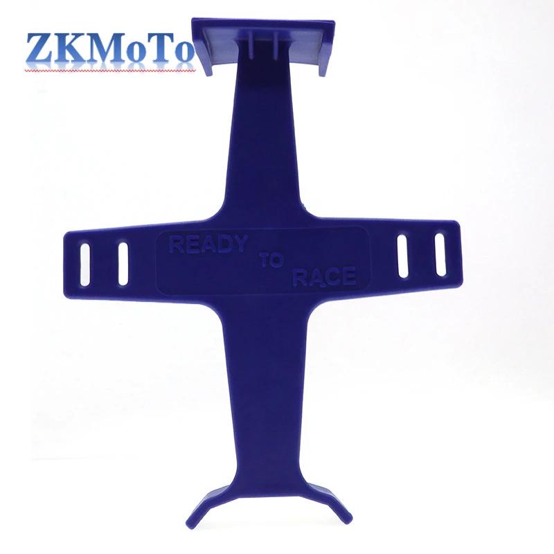 Protecteur de Transport en ABS pour Motocross, Finition Brillante, Support de Fourche, Accessoires d