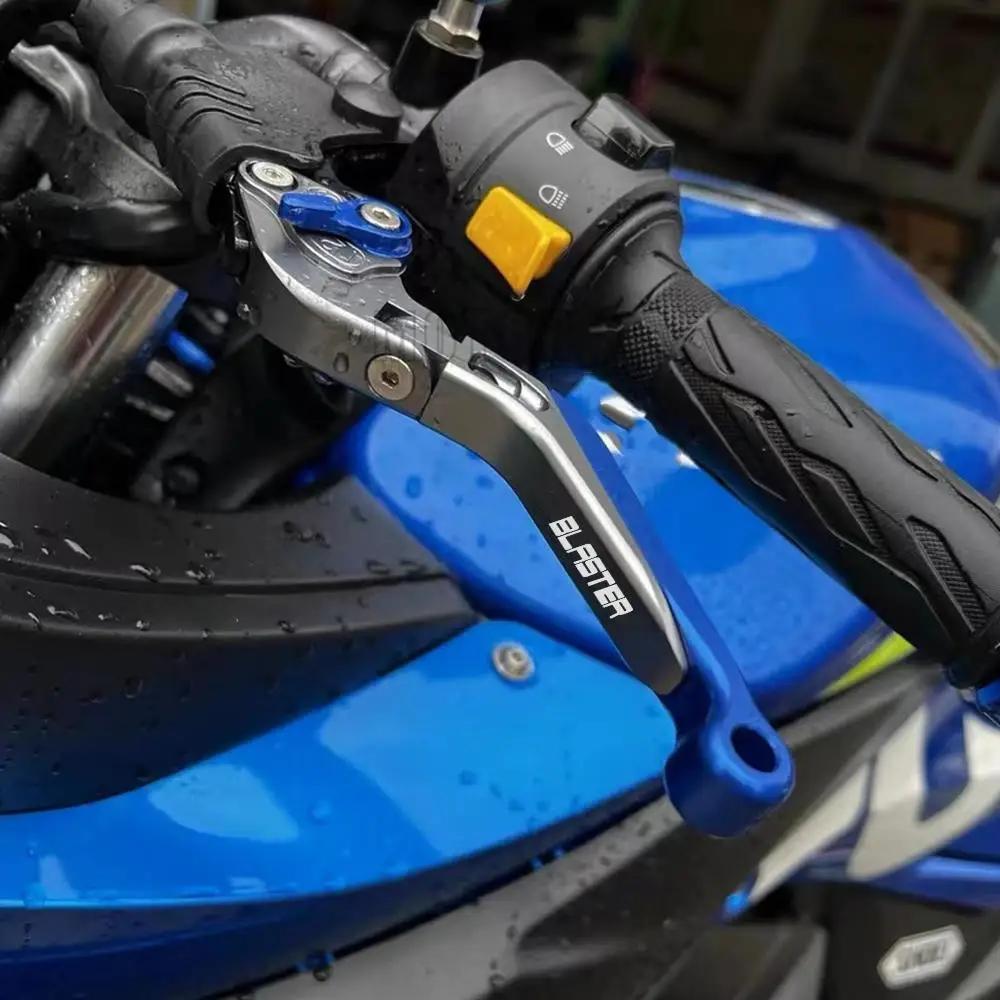 Leviers de frein et d'embrayage extensibles et réglables avec poignées de guidon, pour moto YAMAHA B