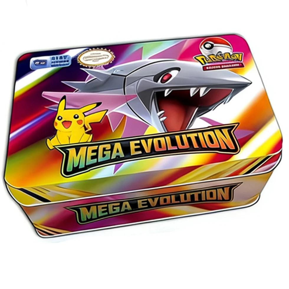 MEGA EVOLUTION 42 pièces cartes Pokemon jouets de combat origine perdue boîte Pokemons avec Pikachu 