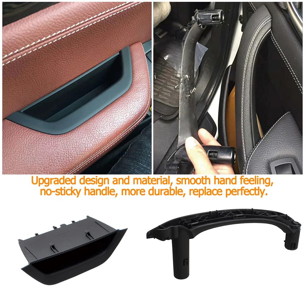 LHD RHD 4 pièces ensemble intérieur de voiture poignée de porte intérieure panneau de couverture de 