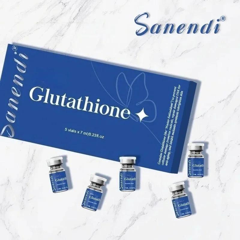 Sanendi Exo saumon PDRN Essence ensemble coréen Centella sérum pour le visage hydratant pour brillan