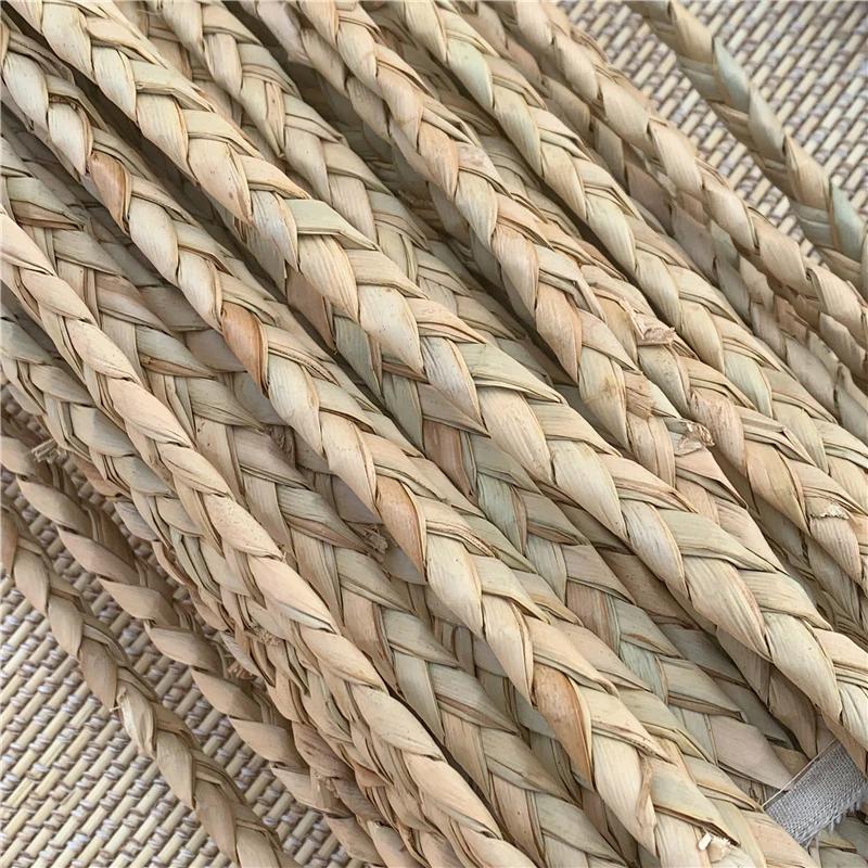 Corde de Calamus Enge Naturelle Tressée en Rotin et Paille Faite à la Main, Matériel de Bricolage, D