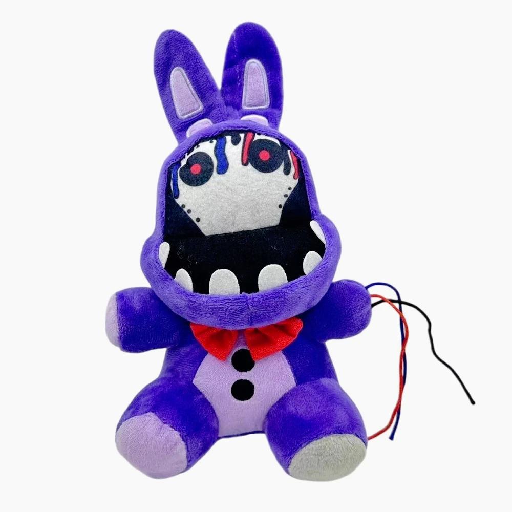 Cinq soir à Freddy Fnaf mignon jouets en peluche jeu poupée Bonnie ours Foxy dessin animé poupées en