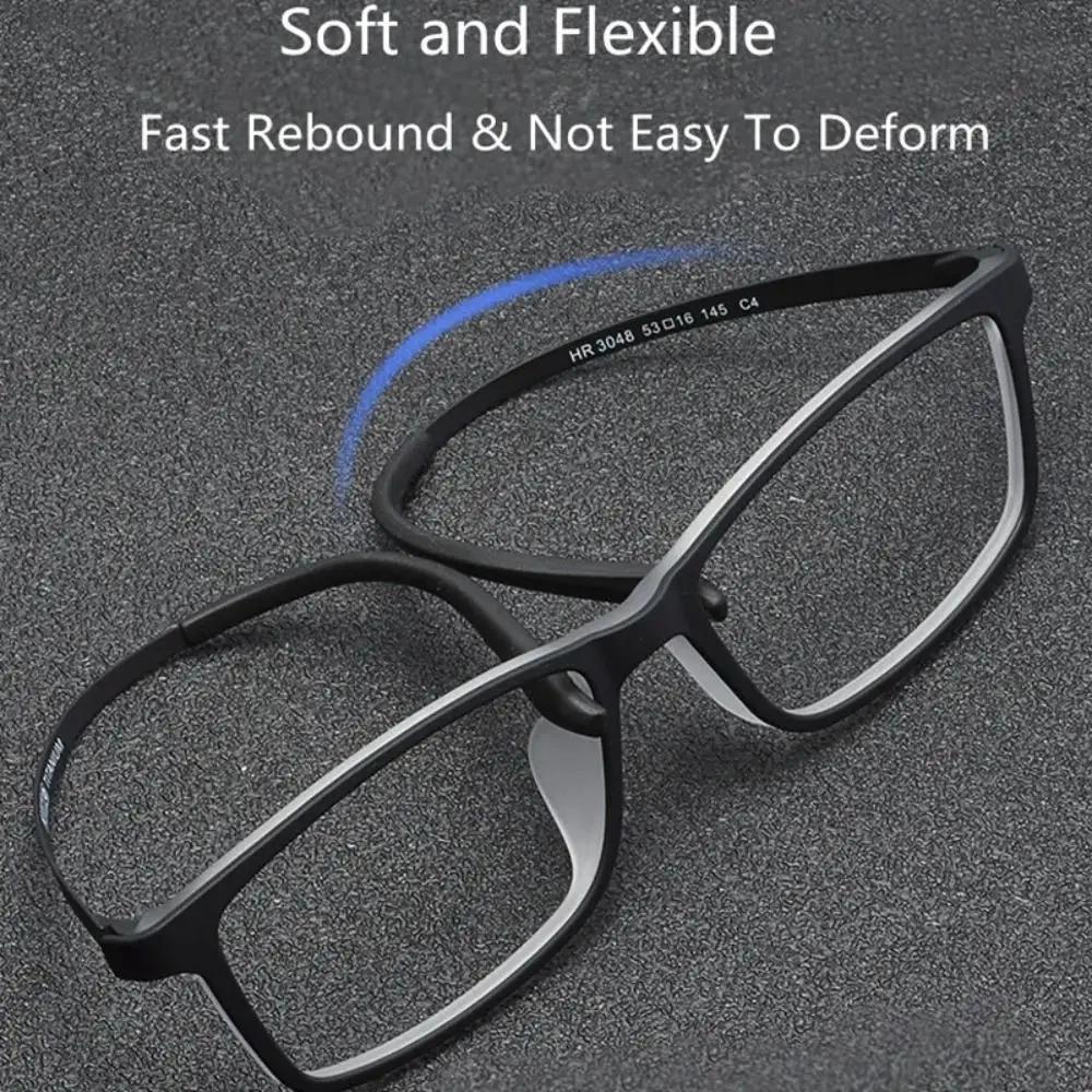 Lunettes de lecture anti-lumière bleue en titane pur pour hommes, lunettes de presbytie, dioptrie + 