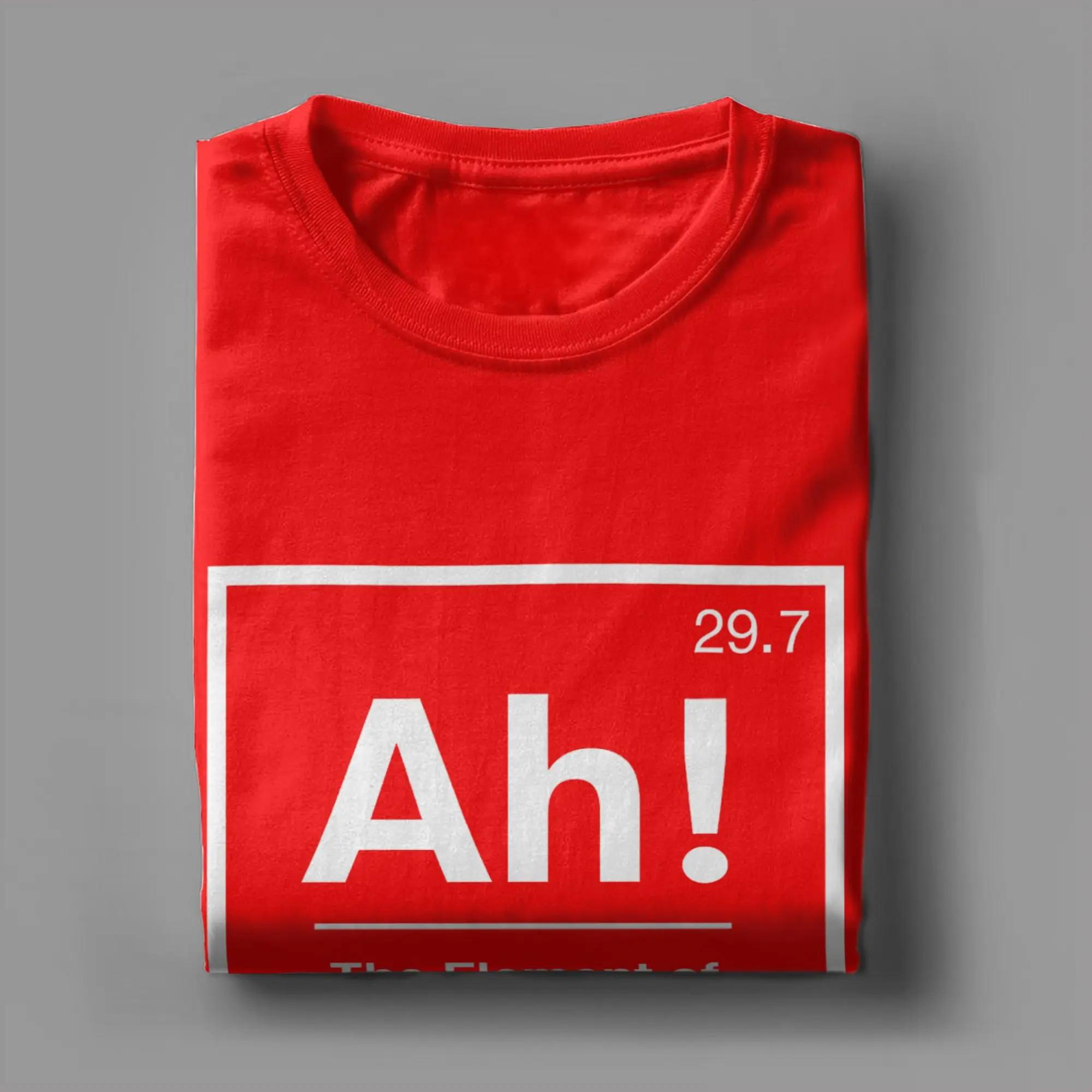 T-shirt Project Hail Mary pour l'été AH! Element of Surprise T-shirts Hippie pour hommes en pur coto