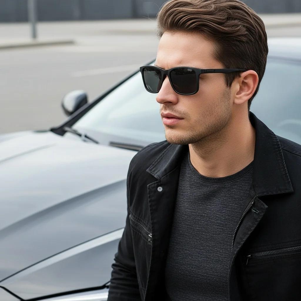 Lunettes de soleil pour hommes et femmes pour la pêche cyclisme Protection solaire nouvelles lunette