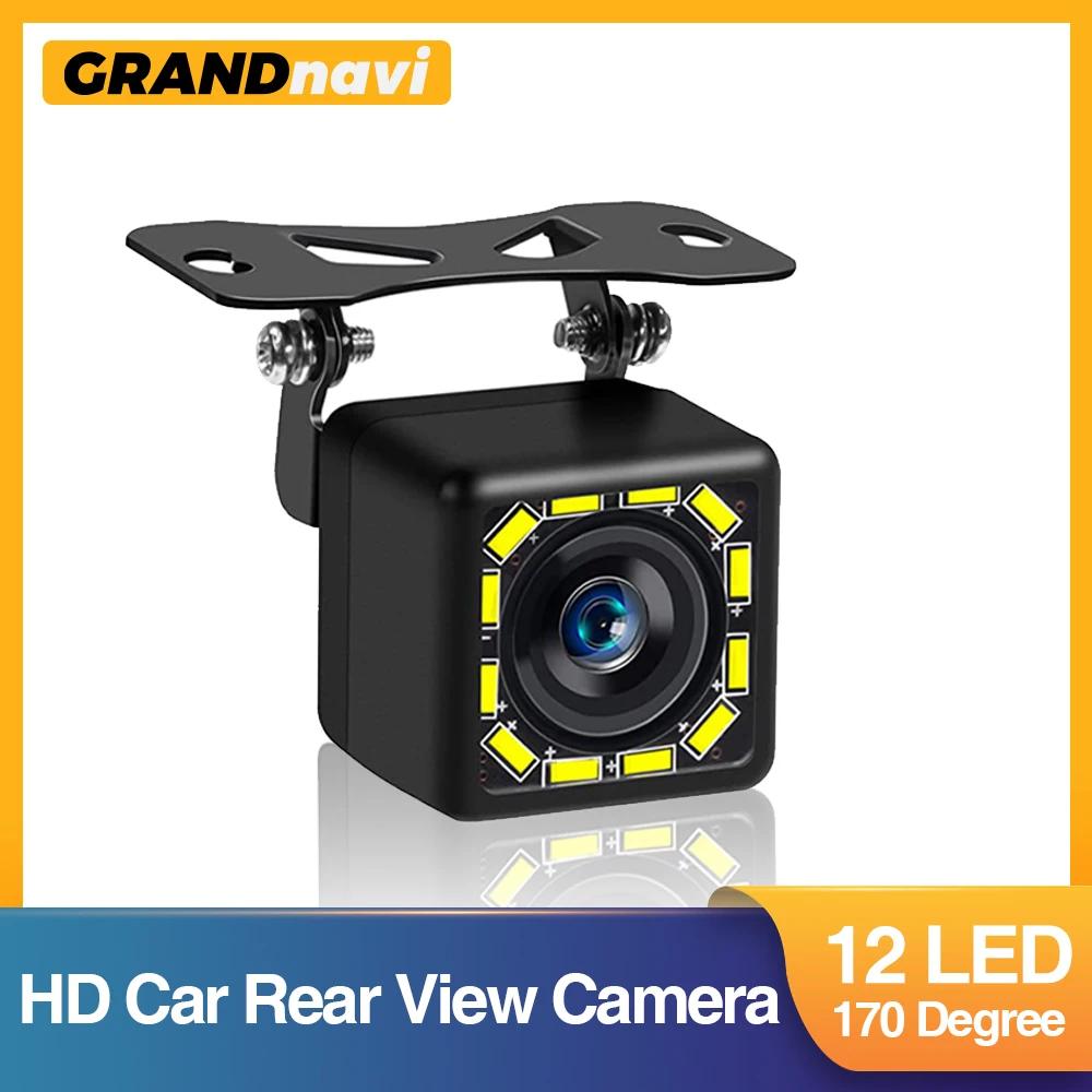 GRANDnavi caméra de recul de voiture HD CVBS480P lien de stationnement caméra de recul étanche Versi