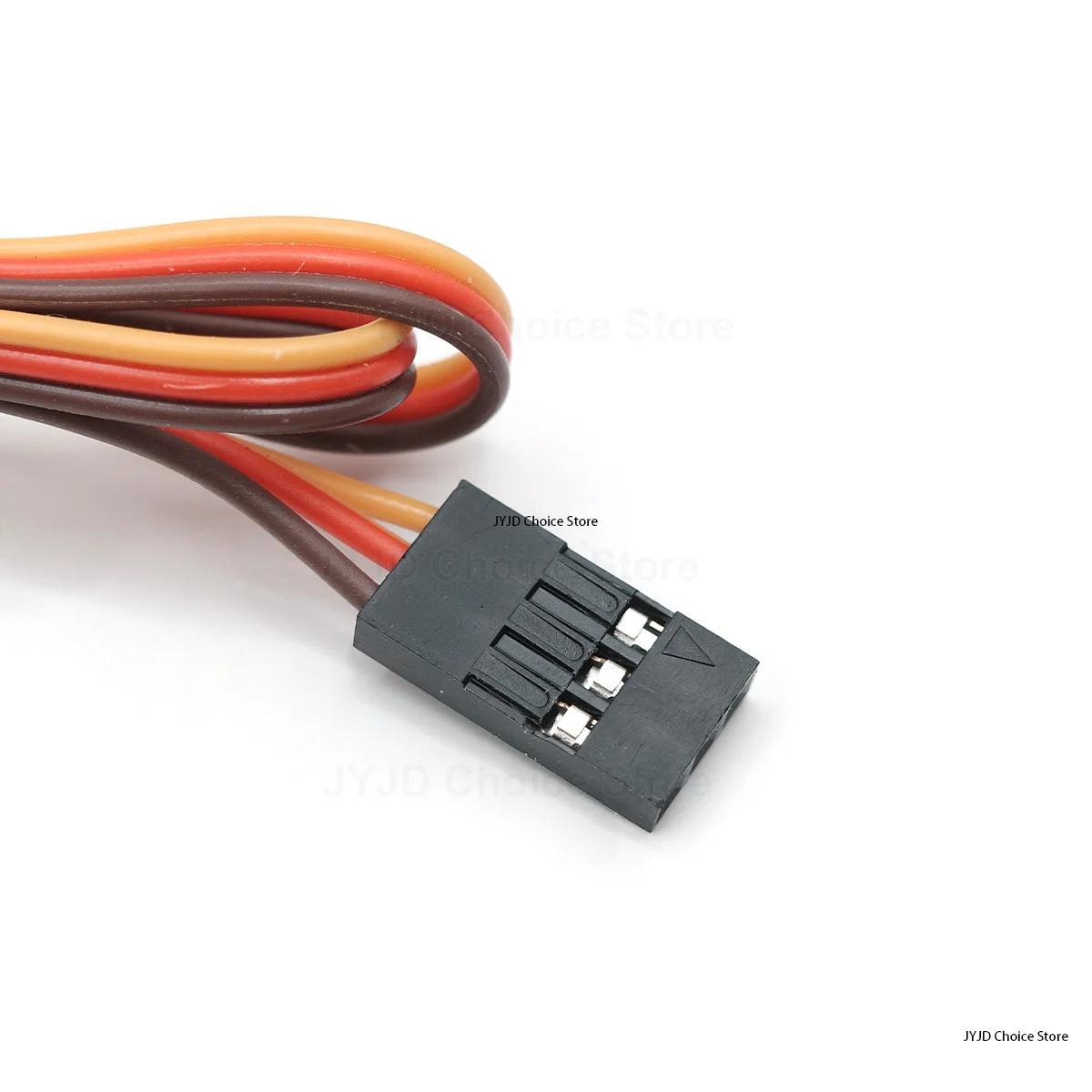 Servo numérique MG996R 4.8-6.0V à couple élevé avec engrenage métallique pour Futaba JR 1/8 1/10 RC 