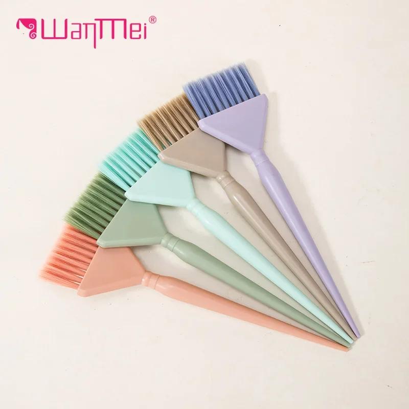 WANMEI Brosse de coloration de cheveux classique – Teinture pour coiffeur, brosse applicatrice de co
