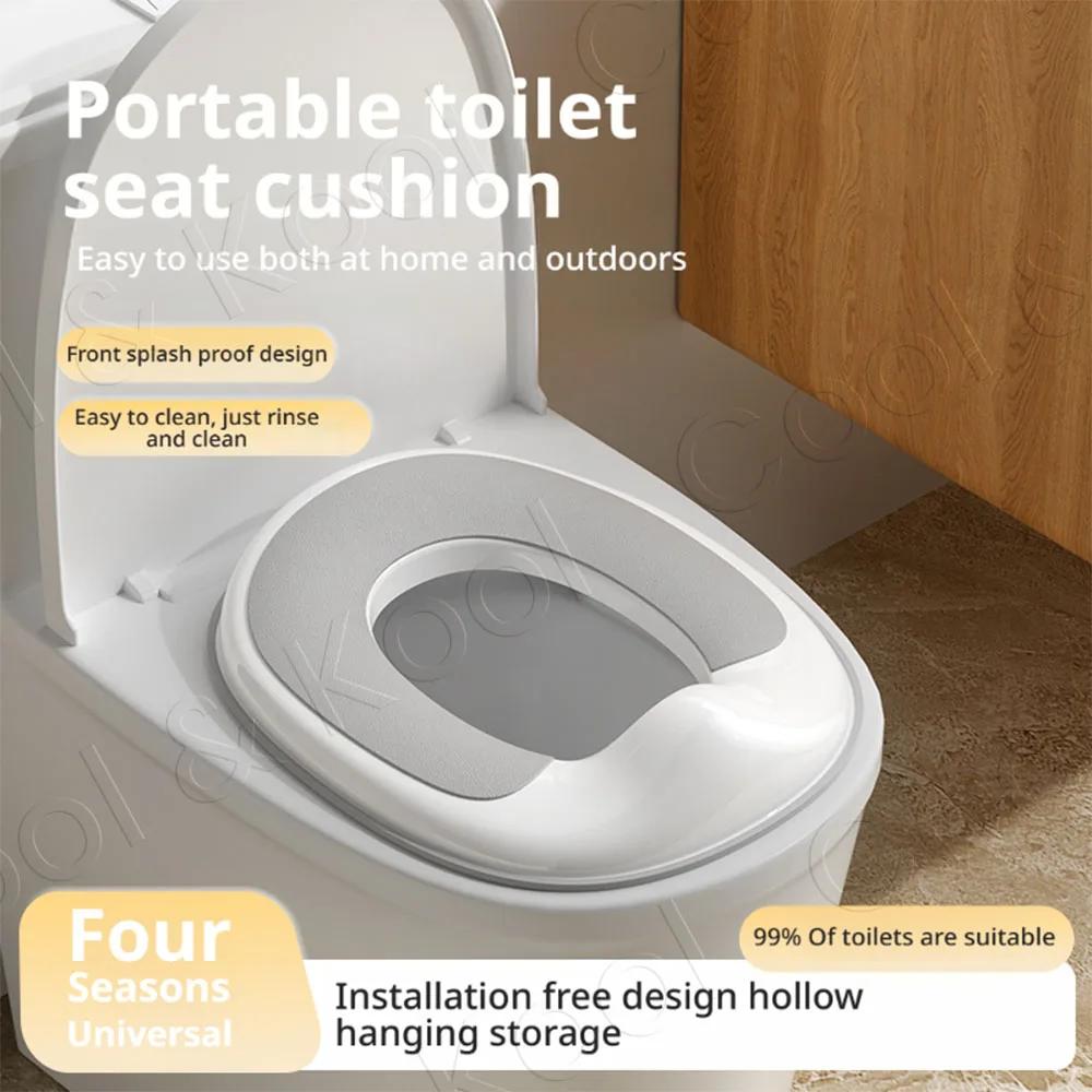 Siège de toilette universel pour enfants, siège de toilette anti-éclaboussures pour garçons et fille