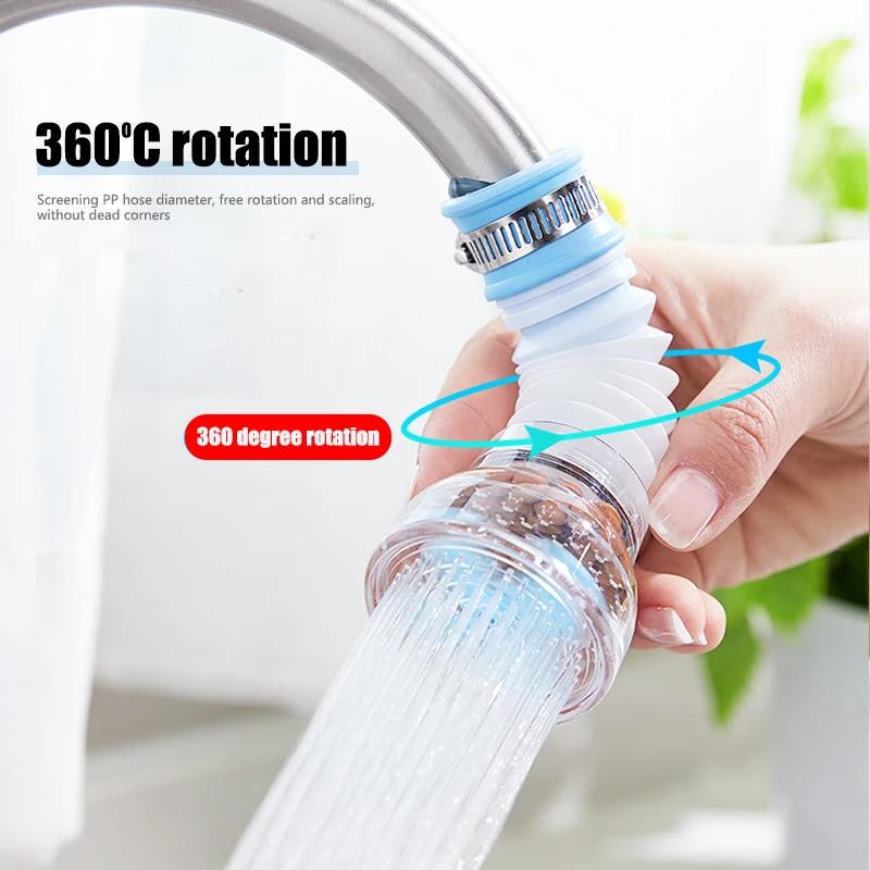 Barboteur de robinet rotatif universel à 360 degrés, économiseur d'eau pivotant, pomme de douche, ad