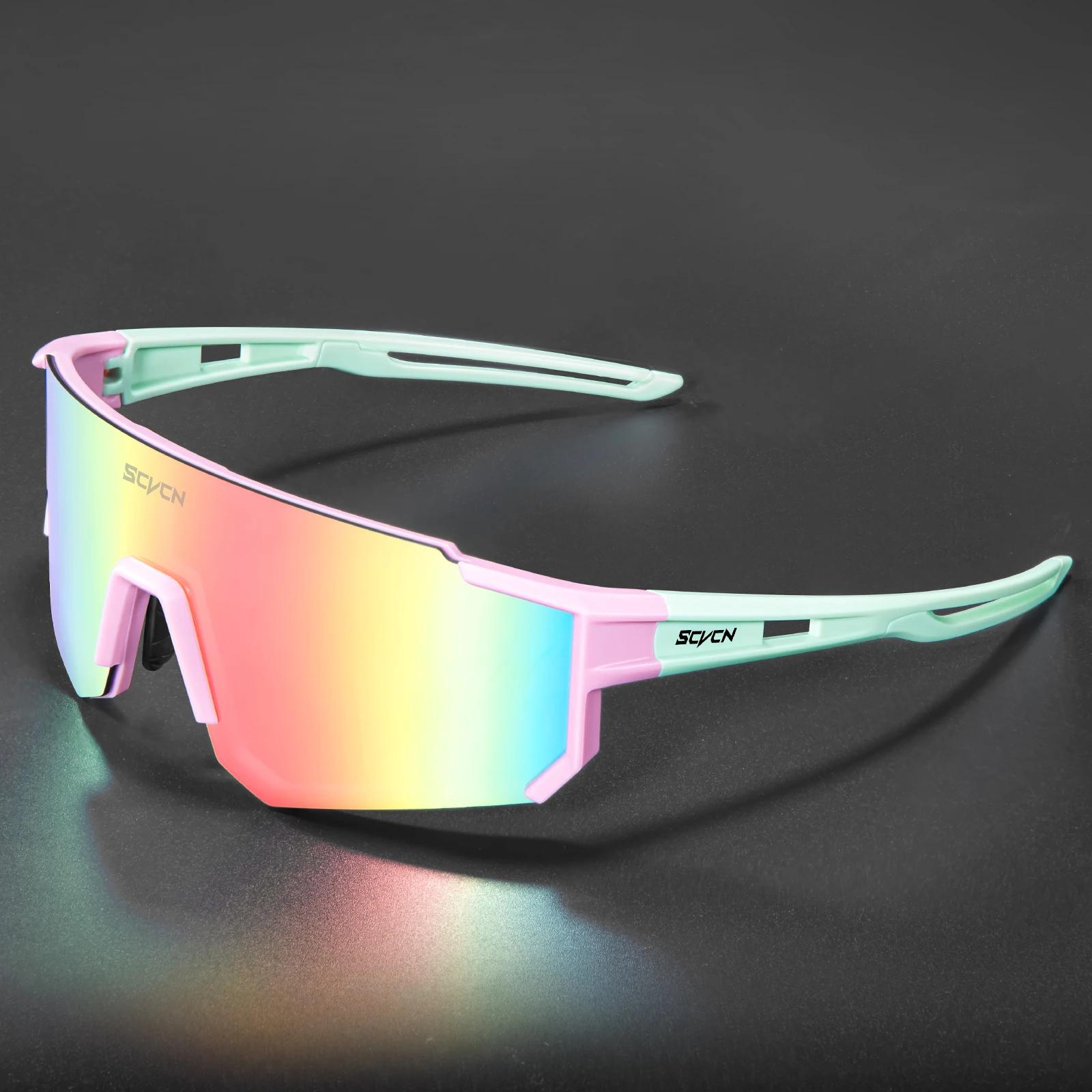 SCVCN nouvelles lunettes de soleil de cyclisme en plein air hommes femmes vtt conduite vélo lunettes
