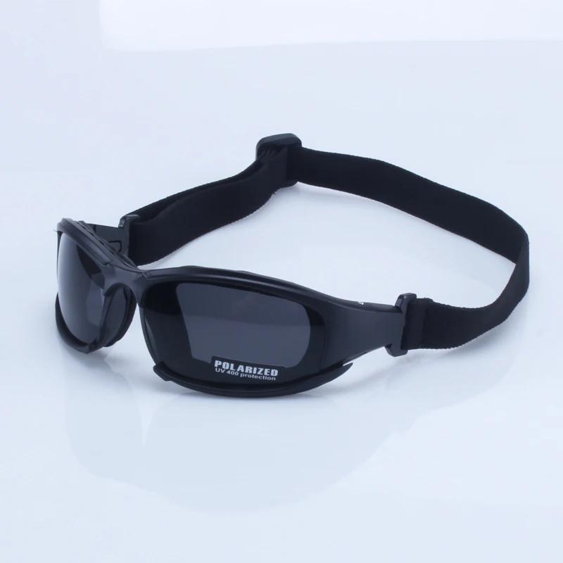 X7 lunettes hommes militaire lunettes de soleil polarisées pare-balles airsoft tir Gafas fumée lenti