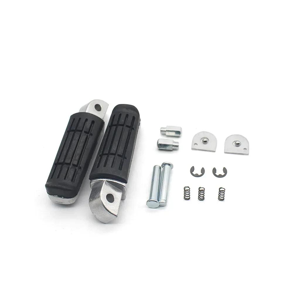 Repose-pieds de moto pour Yamaha XJ6 FZ6 MT07 09 FZ8 FZ1 YZF 1000 FJRlingTDM 900, pédale avant et ar