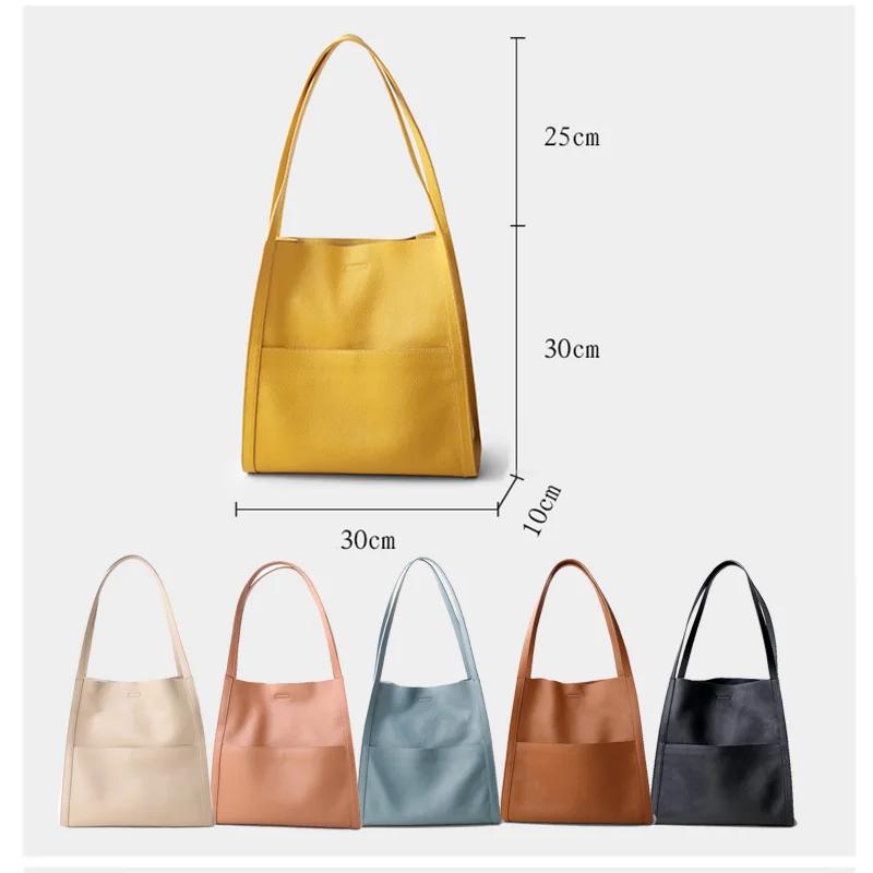 2025 nouvelles femmes sac femme de luxe mode sacs à bandoulière dame doux 100% peau de vache en cuir
