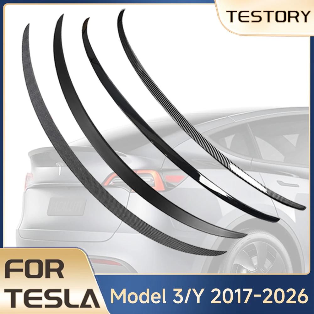 Aileron pour Tesla Model Y Juniper, accessoires d'aileron pour Tesla Model 3 Highland, accessoires 3