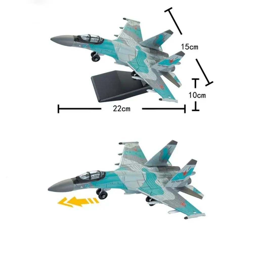 Bloc de construction modèle militaire à monter soi-même, jouet F14 Tomcat J-35 furtif Su35s, chasseu