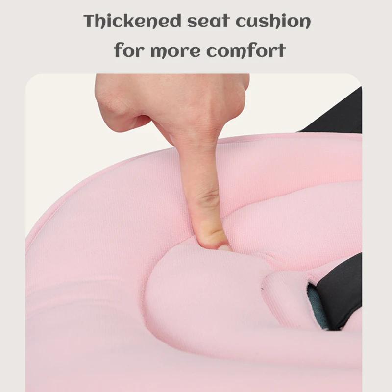 Coussins de siège de poussette pour bébé, chauds, en coton épais, pour enfant, universels, quatre sa