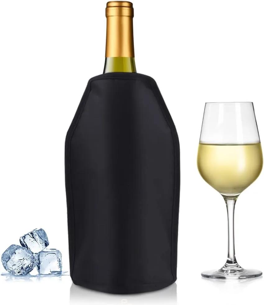 Refroidisseur de vin en nylon, sac de glace, MSI, boisson de pique-nique, manchon de refroidisseur d
