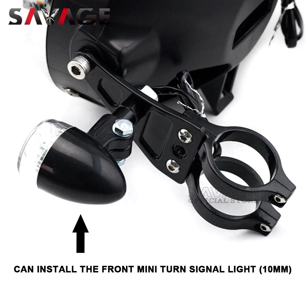 Pince de Support de phare de moto pour fourche de 41mm, Support de lampe frontale, Support de cligno