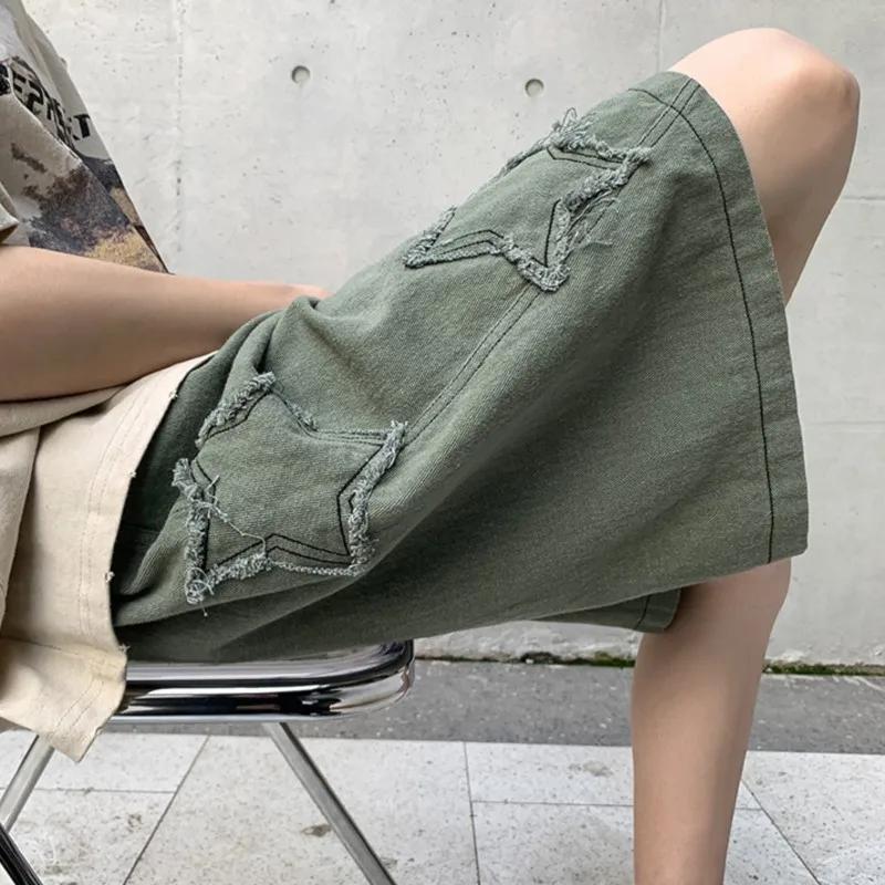 Goals Gym Short pour homme, Vintage, Simple, Été, Loisirs, Ulzzang Streetwear, Chic, At Star Patchwo