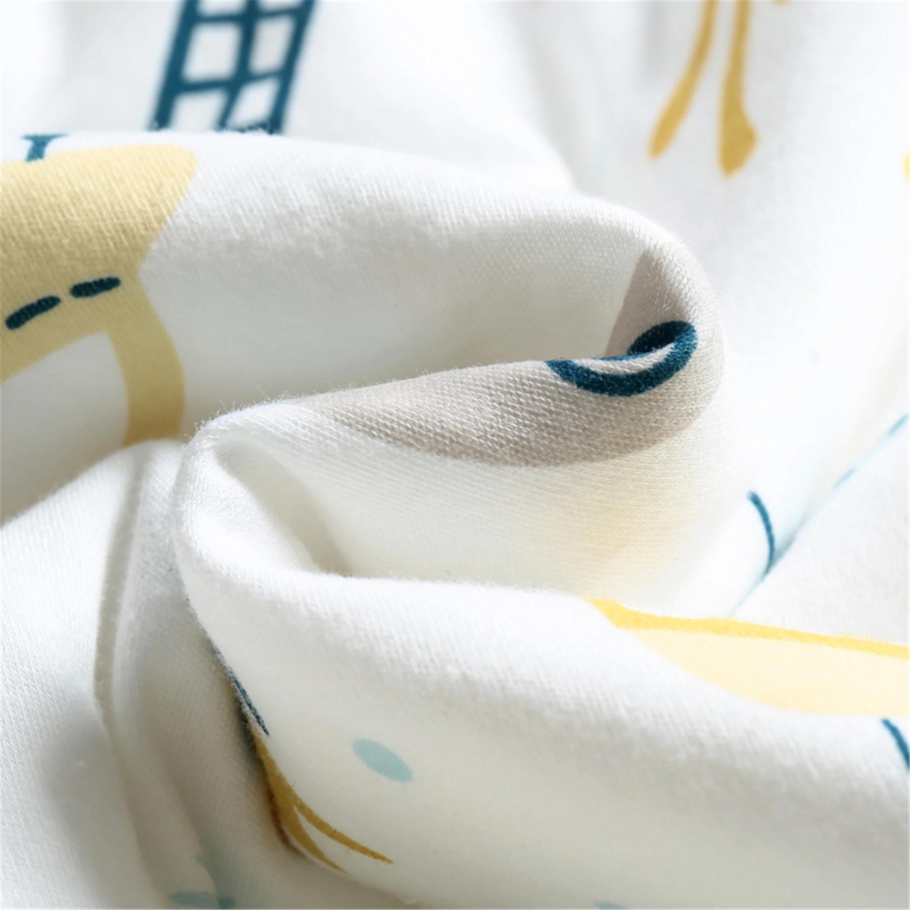 Sac de couchage mince 2.5 Tog pur coton - Couette anti-coup de pied printemps automne 0-3 ans