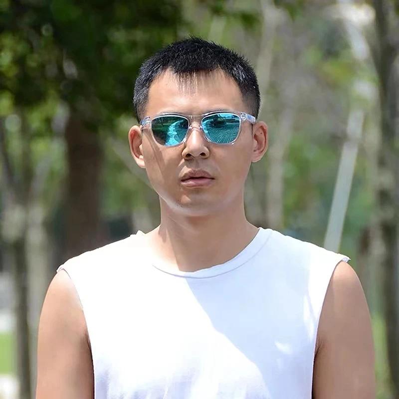 KLASSNUM 2026 lunettes de soleil homme Anti-uv lunettes de soleil revêtement lentille conduite pêche