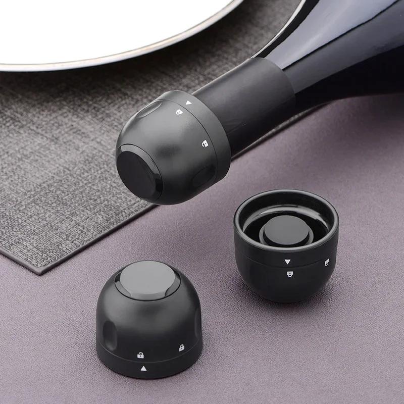 Bouchon de bouteille de vin scellé sous vide, bouchon de Champagne anti-fuite et bouchon de bouteill