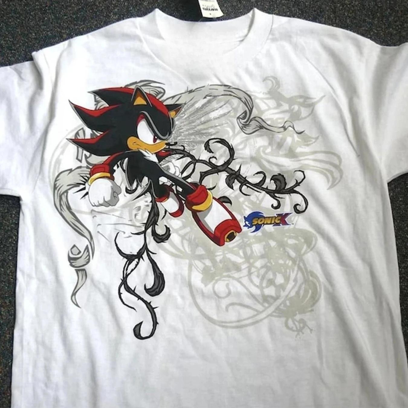 T-shirt à imprimé floral, doux, respirant, décontracté, confortable, unisexe, style anime, imprimé g