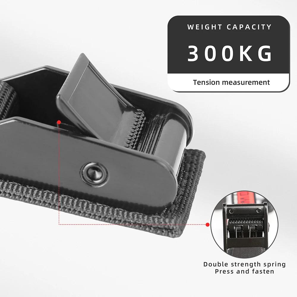 Bal inowalk-Sangle de Bagage de Moto, Sangles de Cargaison pour Voiture à Moteur, Vélo, Sangle de Sé