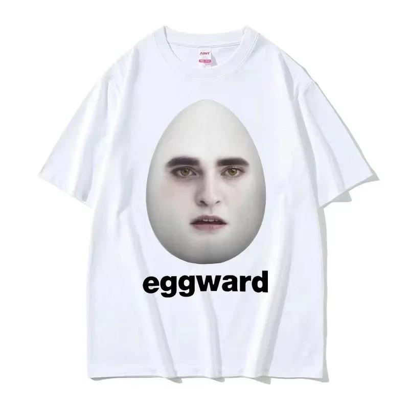 Chaud crépuscule oeuf drôle Meme t-shirt Edward Cullen parodie Humor t-shirt hommes femmes décontrac