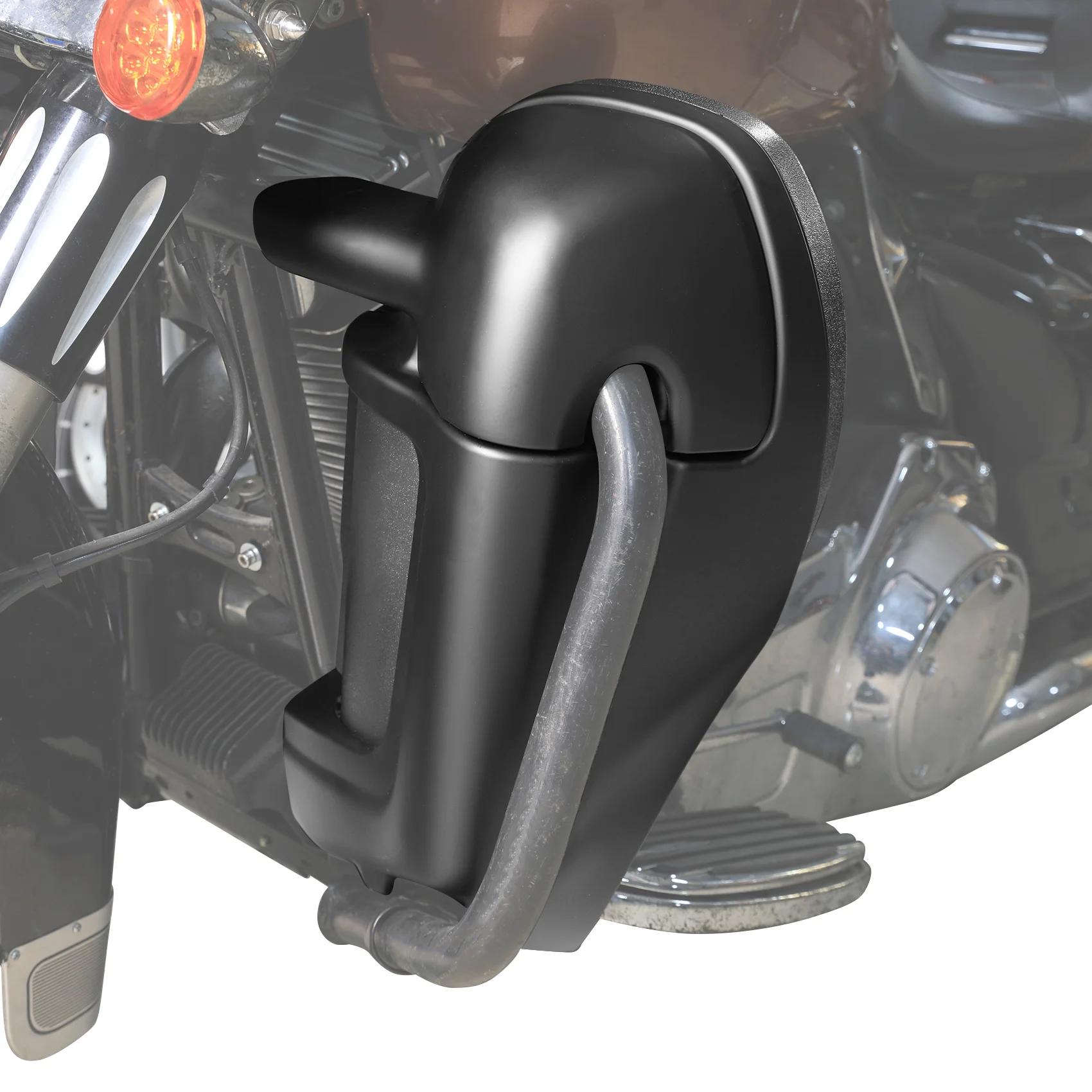 Carénages de jambes ventilés inférieurs pour Harley, Touring Road, King Street Electra Foetal de Ult