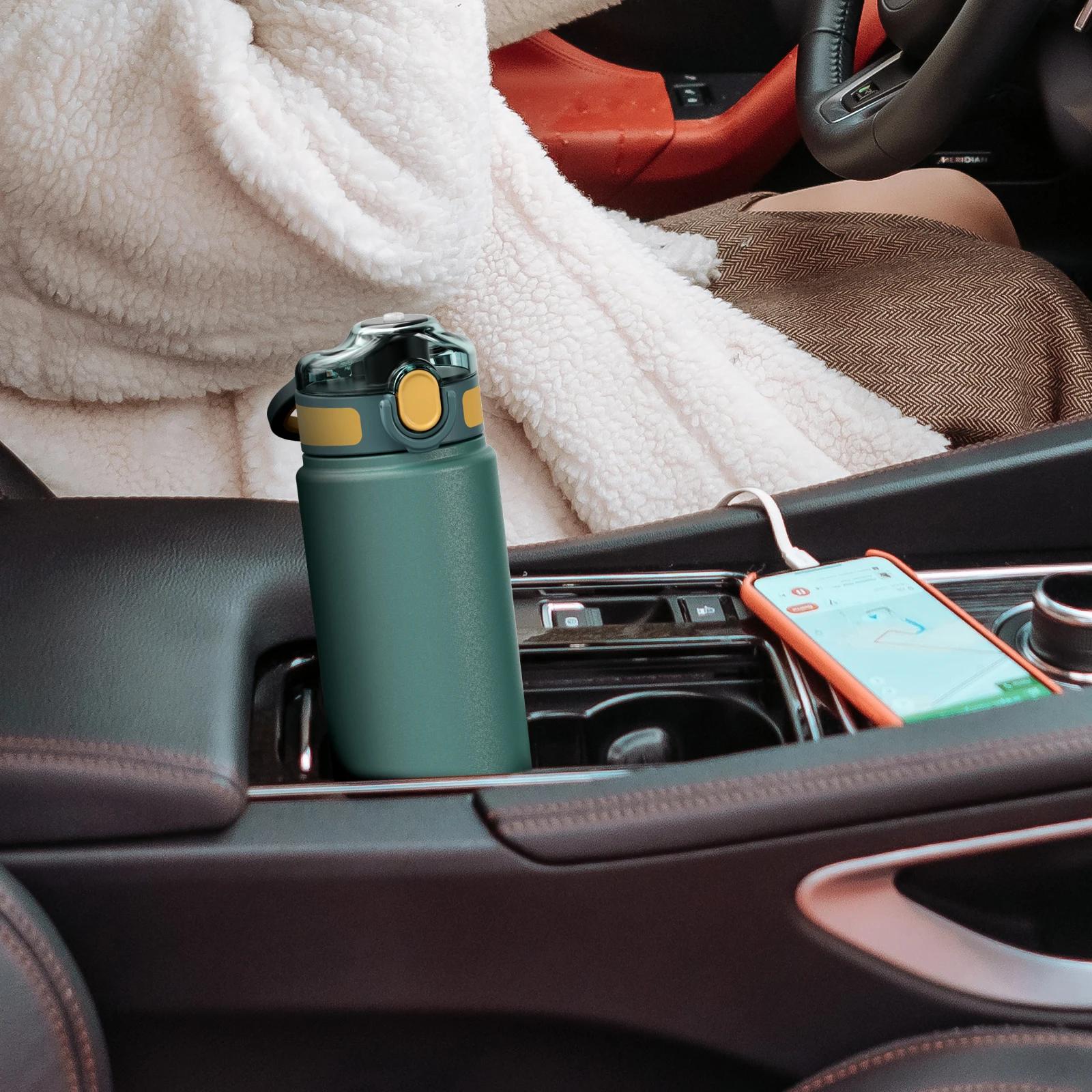 FEIJIAN bouteille Thermos avec paille 600ml 720ml tasse thermique en acier inoxydable flacon isolé p