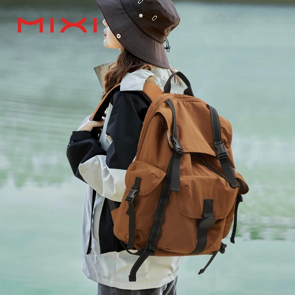 Mixi – sac à dos de voyage pour ordinateur portable de 18 pouces, approuvé par le vol, convient à un