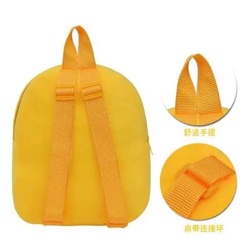Sac à dos en peluche Pokemon Pikachu, figurine de dessin animé kawaii, jouet en peluche doux et mign