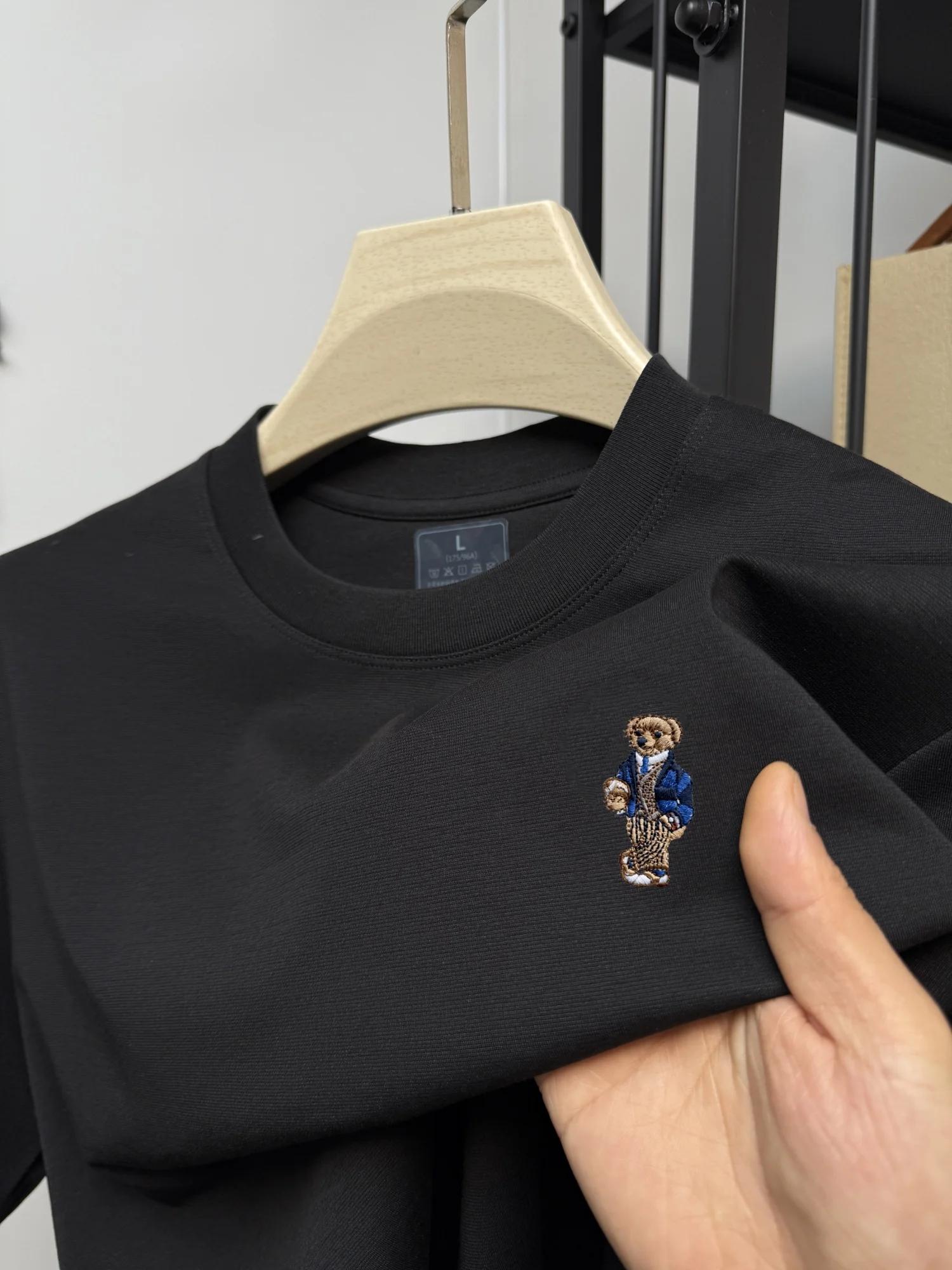Nouveau T-shirt imprimé haut de gamme pour homme 2026 – Chef-d'œuvre de la mode estivale – Haut déco