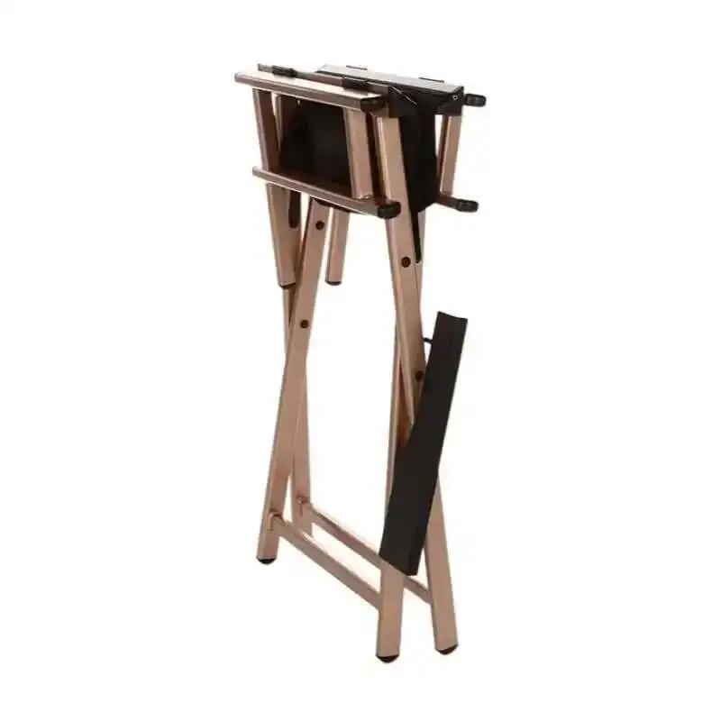 Cadre en aluminium maquilleur directeur chaise pliable mobilier d'extérieur léger Portable pliant di
