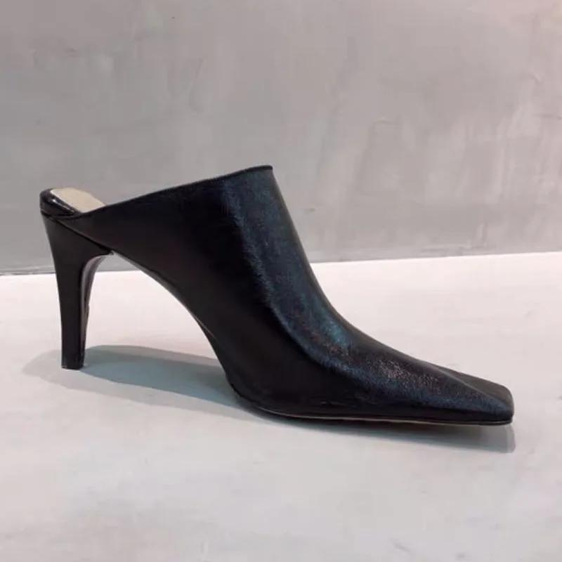 Escarpins rouges bordeaux à bout carré, talons fins, chaussures rétro françaises, chaussures en cuir