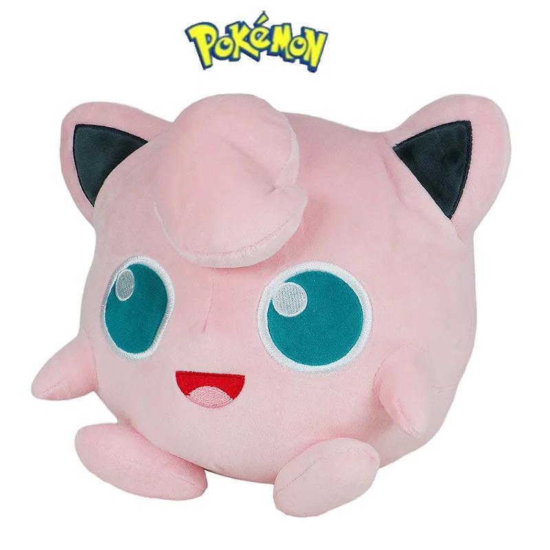 Poupée en peluche originale Jigglypuff, jouets en peluche Gengar Clefairy Marill, dessin animé Kawai