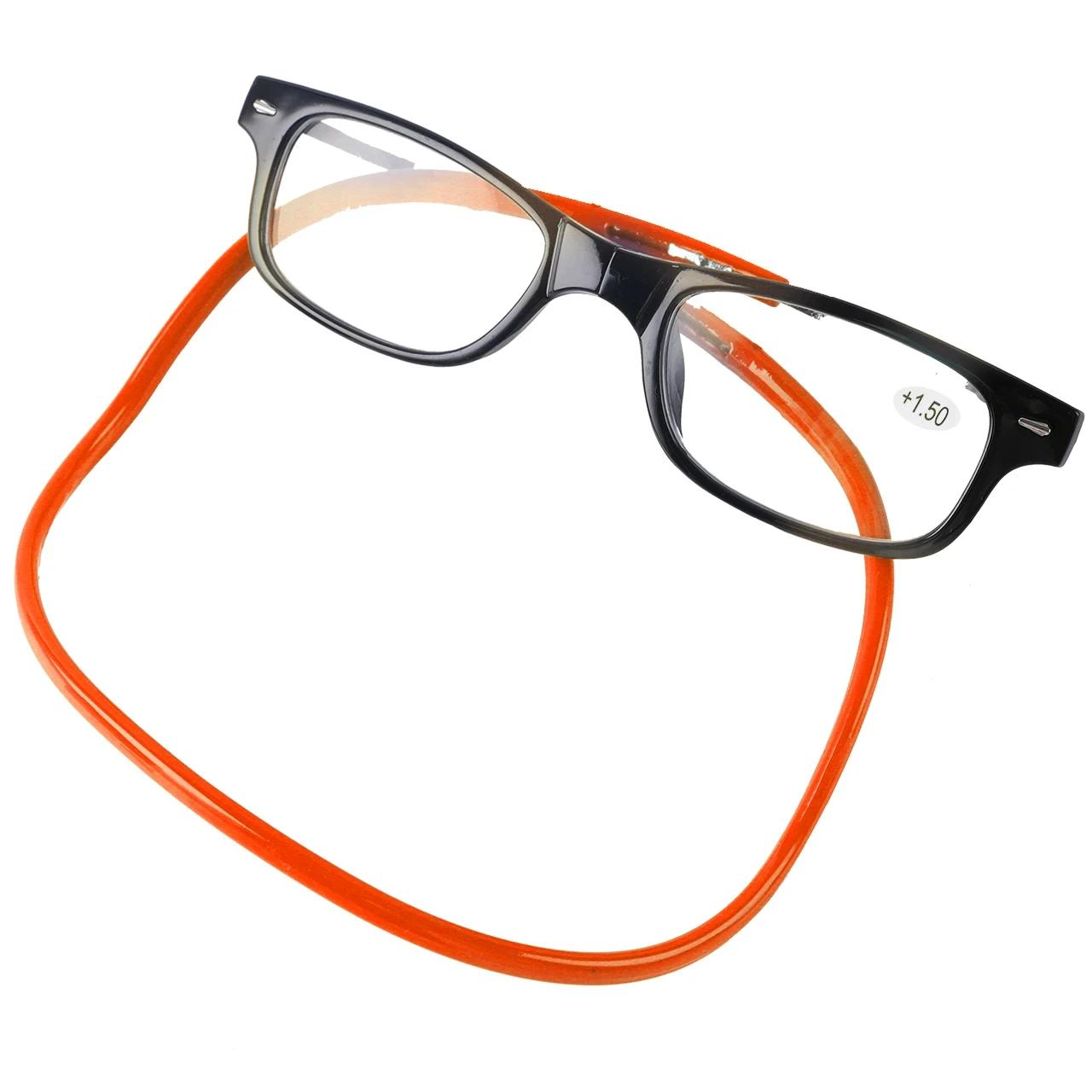 Lunettes de lecture pliantes portables, lunettes presbytes à la mode en résine haute définition