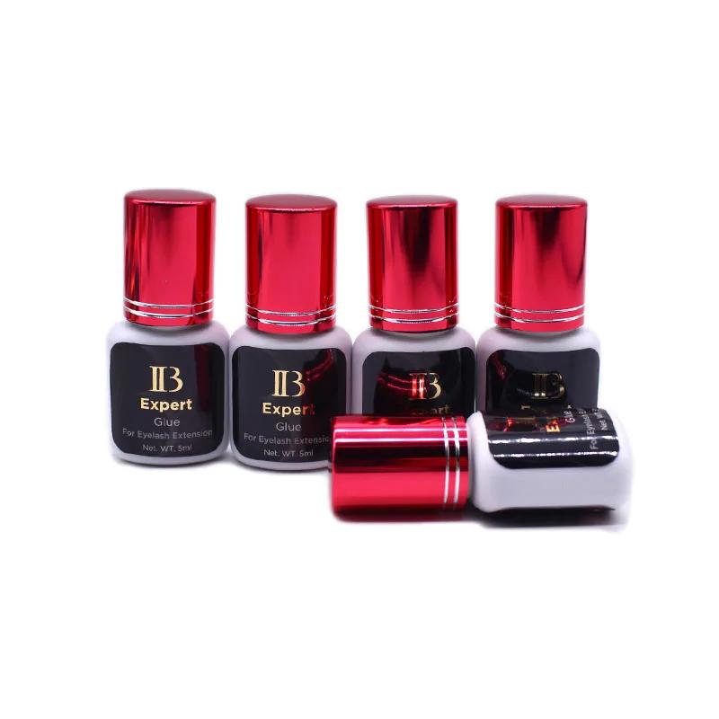 5 flacons de colle IB 5 ml, colle individuelle la plus forte à séchage rapide pour extensions de cil