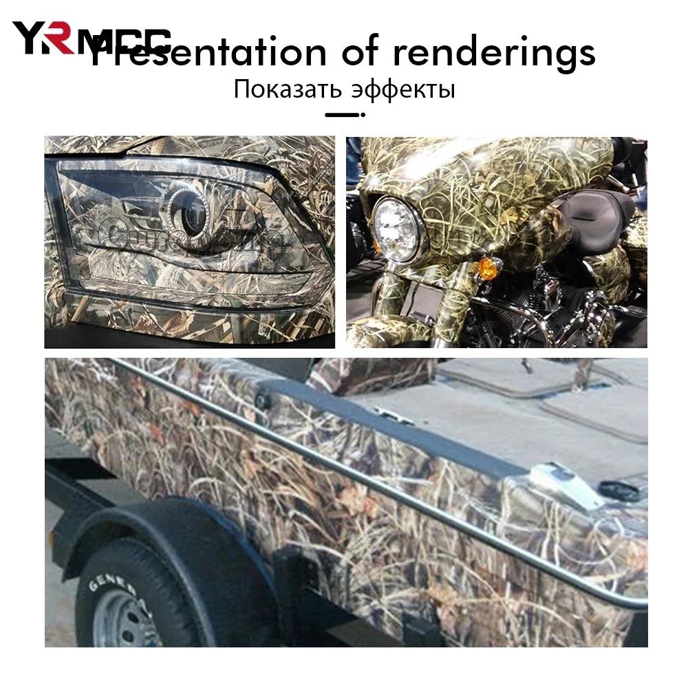Film vinyle de Camouflage Film vinyle de Camouflage autocollants de voitures auto-adhésifs pour Auto