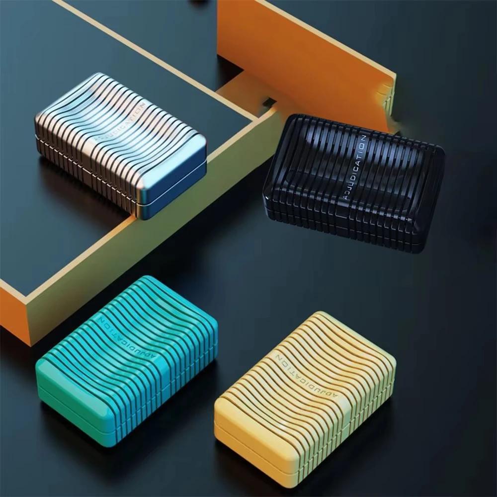 1 EDC Fidget curseur rotatif Anti pression métal savon jouet sensoriel Addah Focal Table jouet curse