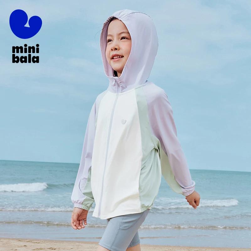 Mini Bala garçons filles UPF50 + Cool Touch veste de Protection solaire léger été bébé vêtements d'e