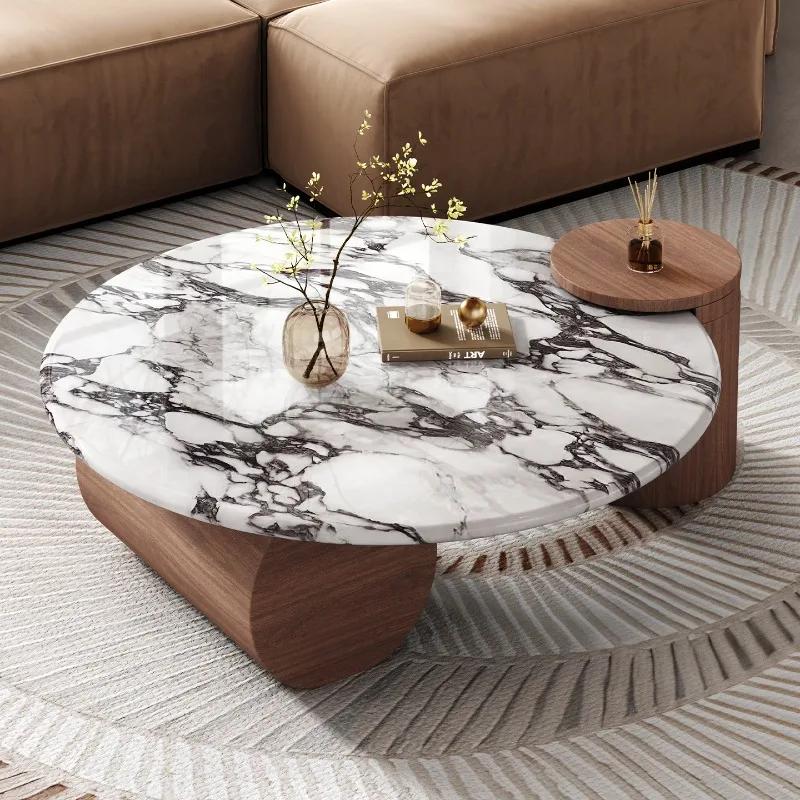 Table d'appoint de luxe Unique, décoration industrielle moderne, Table basse d'écriture, Service de 