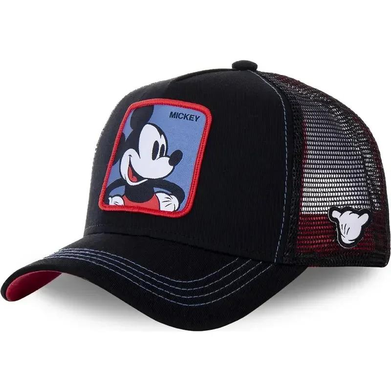Haute qualité Disney Styles Anime dessin animé Snapback coton casquette de Baseball hommes femmes Hi